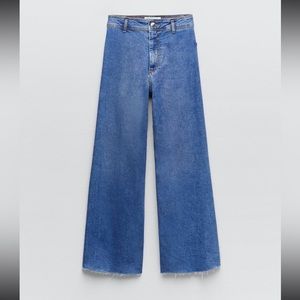 Zara The Marine Straight Jeans 6